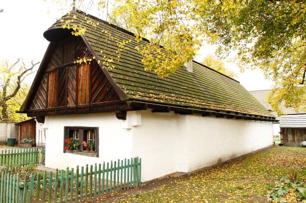 Přerovský skanzen o Vánocích