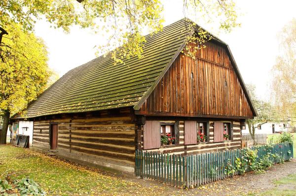 Přerovský skanzen o Vánocích