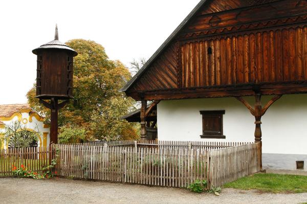 Přerovský skanzen o Vánocích