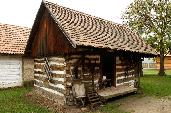 Přerovský skanzen o Vánocích