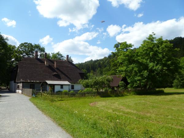 Božena Němcová a Babiččino údolí