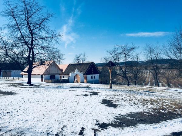 Kouřimský skanzen o Vánocích