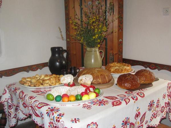 Přerovský skanzen o Velikonocích