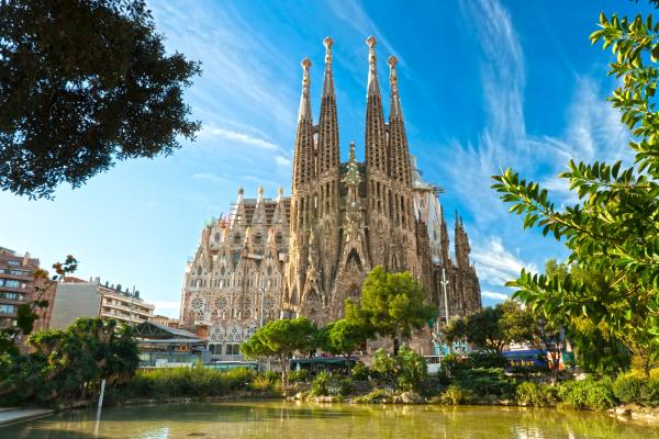Katalánsko a temperamentní Barcelona