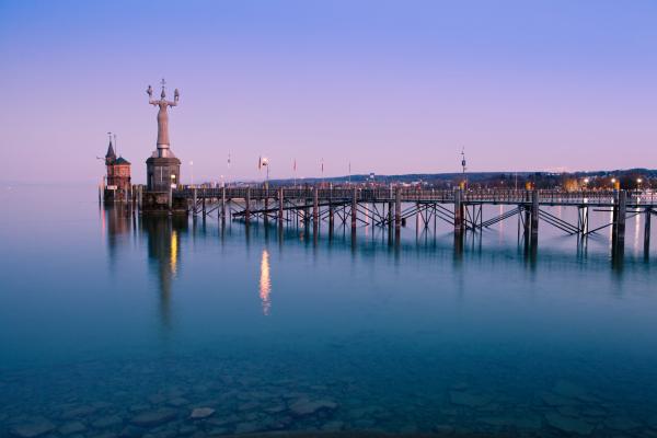 Bodamské jezero a krásy Bavorska