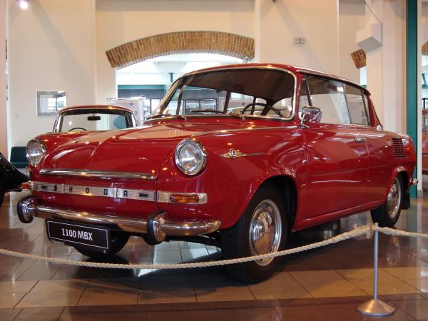 Automobilka Škoda Mladá Boleslav