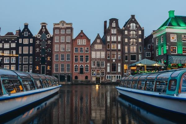 Holandsko – sýrová farma a Amsterdam