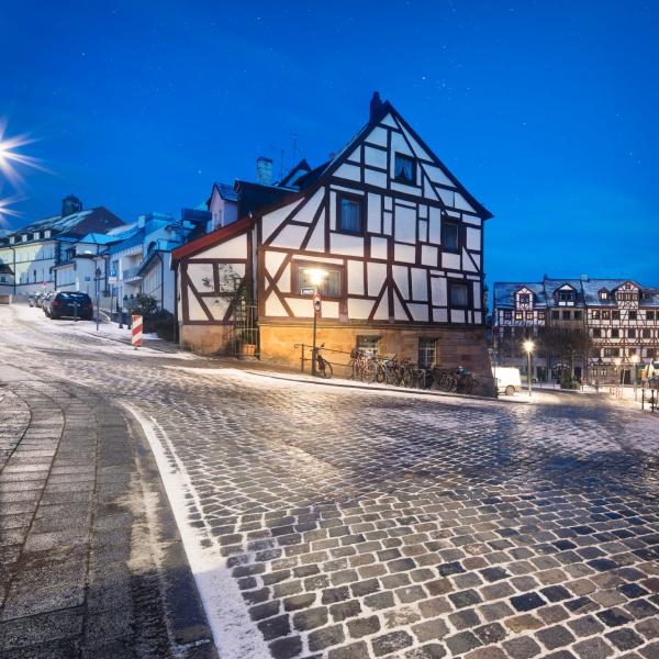 Adventní Norimberk