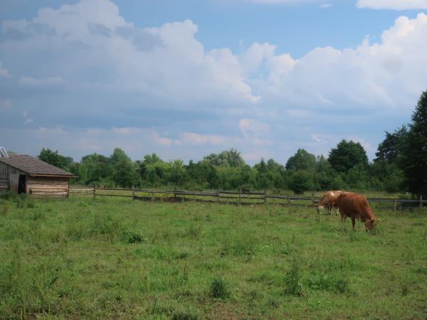 Farmářem v ekocentru
