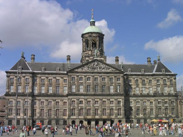 Holandsko - tulipány a Amsterdam