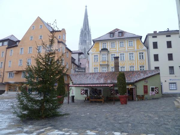 Adventní Regensburg