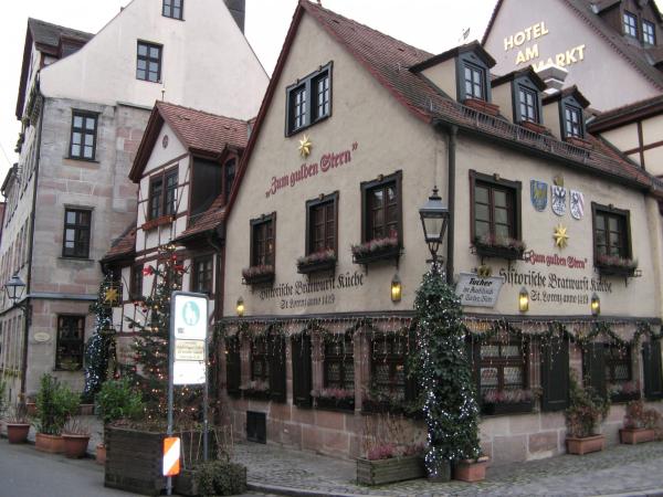 Adventní Norimberk