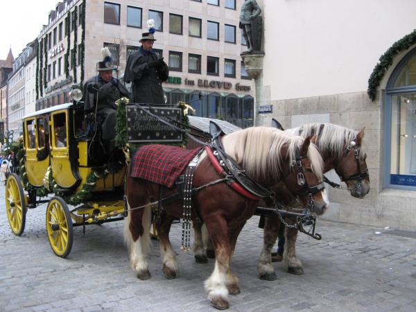Adventní Norimberk
