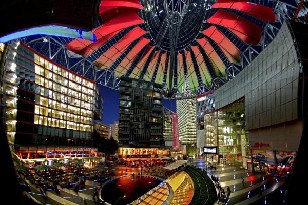 Berlín - moderní město, kde se psaly dějiny