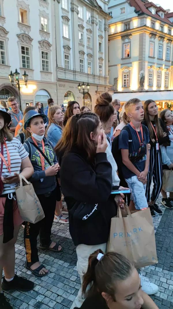 Tábor v Praze pro děti z Moravy 2021