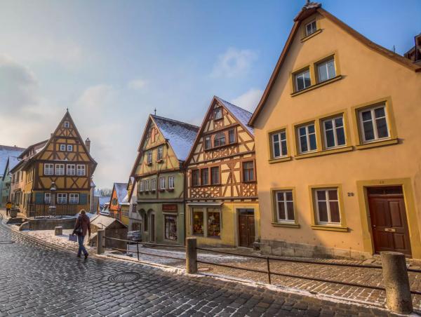 Adventní Rothenburg a Muzeum Vánoc