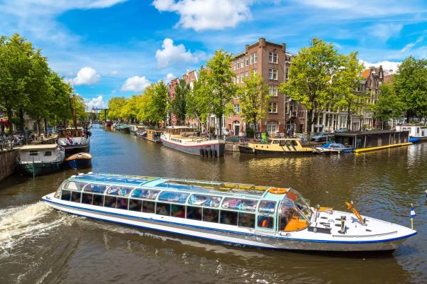 Holandsko – sýrová farma a Amsterdam