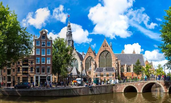 Holandsko – sýrová farma a Amsterdam