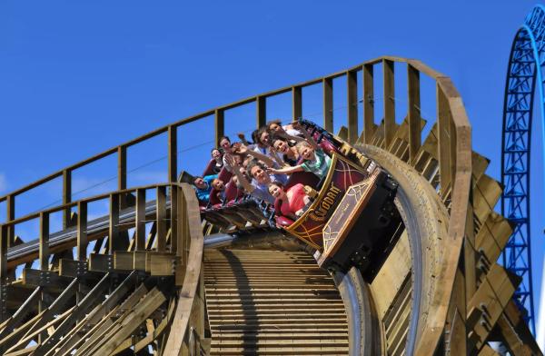 Europapark - Německo