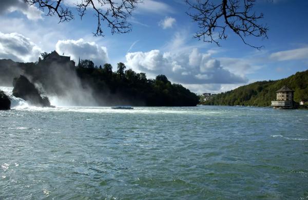 Bodamské jezero a zámek Neuschwanstein
