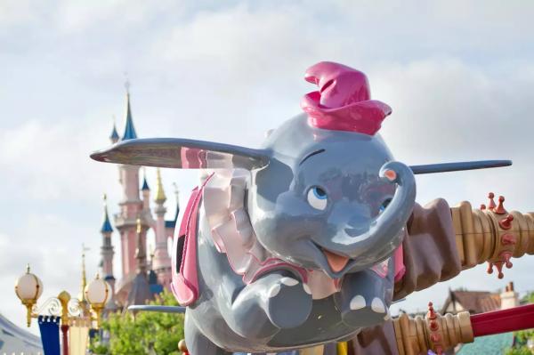Disneyland a Paříž