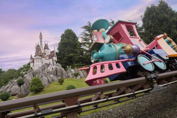 Disneyland a Paříž