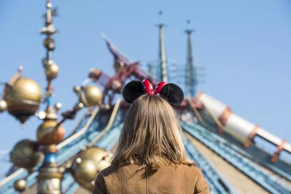 Disneyland a Paříž