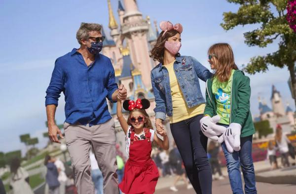 Disneyland a Paříž