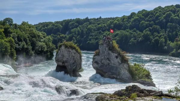 Bodamské jezero a zámek Neuschwanstein