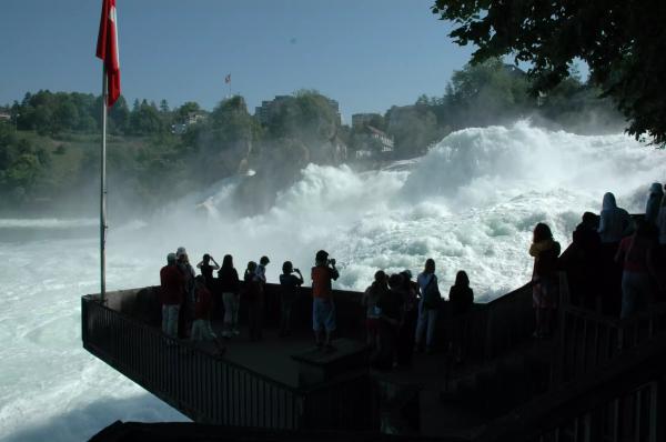Bodamské jezero a zámek Neuschwanstein