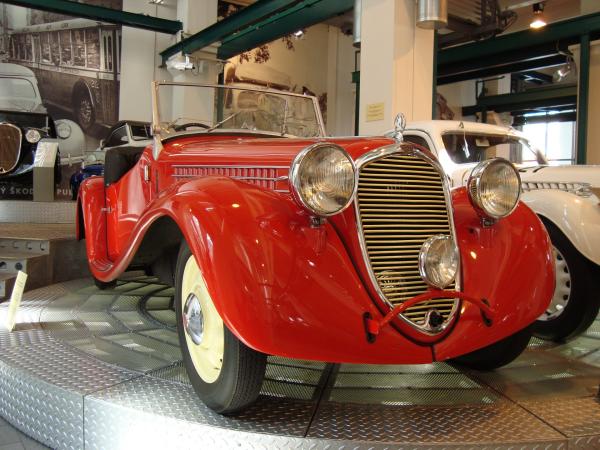 Automobilka Škoda Mladá Boleslav