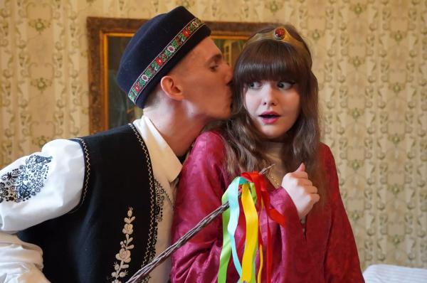 Na pomlázce u princezny