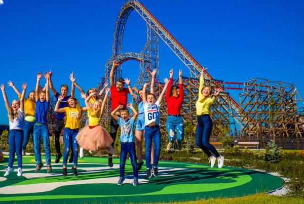Zábavní park Energylandia