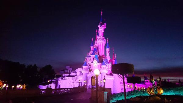 Disneyland a Paříž