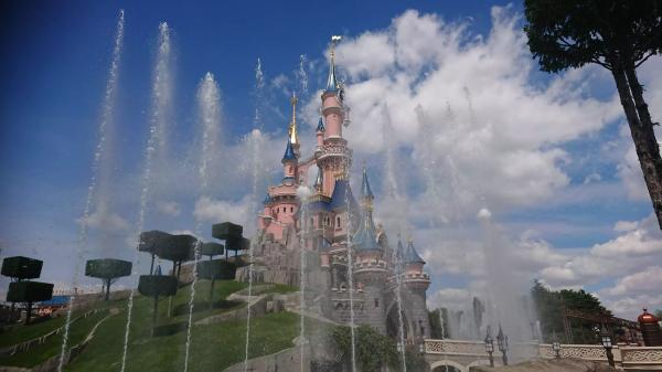 Disneyland a Paříž