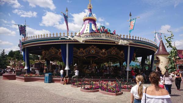 Disneyland a Paříž