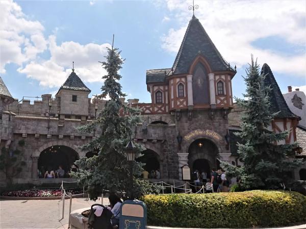 Disneyland a Paříž