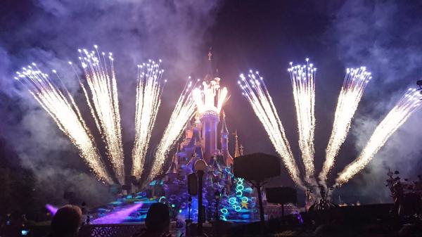 Disneyland a Paříž