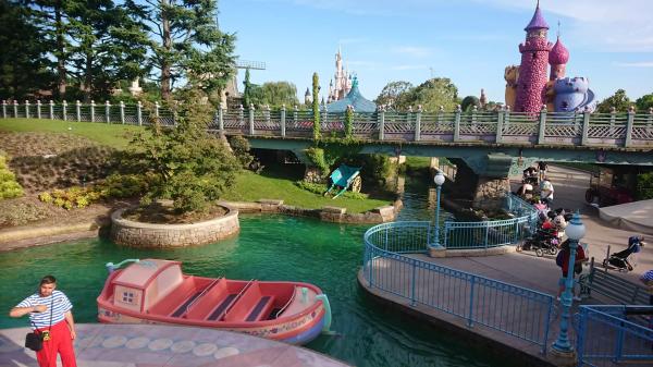 Disneyland a Paříž