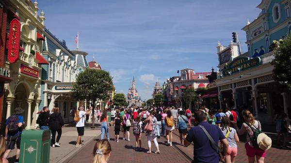 Disneyland a Paříž