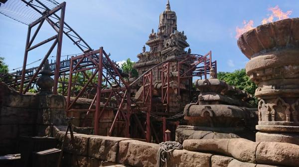 Disneyland a Paříž