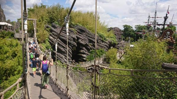 Disneyland a Paříž