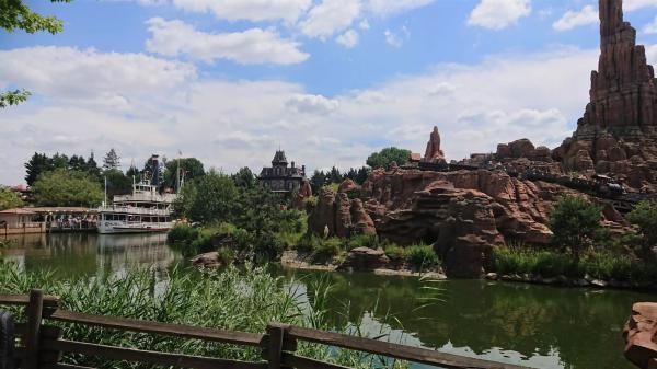 Disneyland a Paříž