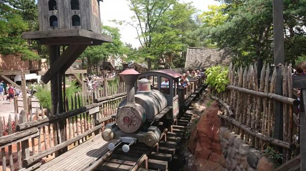Disneyland a Paříž