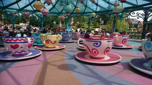Disneyland a Paříž