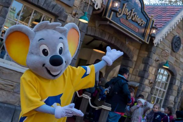 Europapark a Delfíní laguna