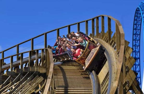 Europapark a Delfíní laguna