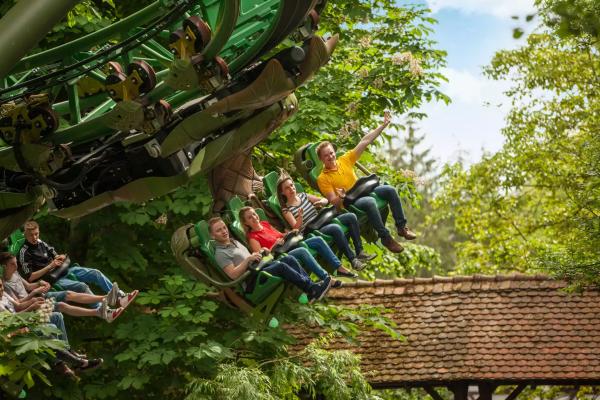 Europapark a Delfíní laguna