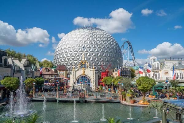 Europapark a Delfíní laguna