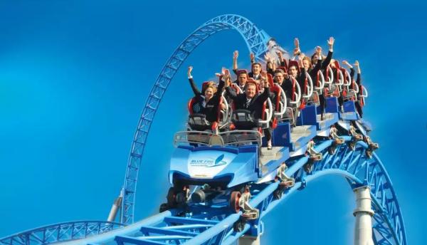Europapark a Delfíní laguna